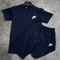 ensemble tshirt et short